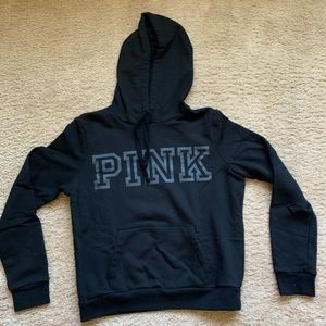 Pink hoodie